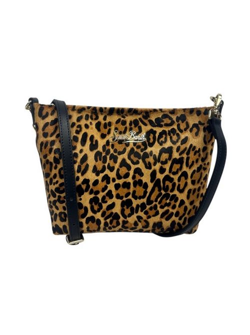 tracollina donna aline maculata MC2 Saint Barth | ALINE BAG-LEO BRUSHED LEATHER18